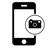 الكاميرا الامامية